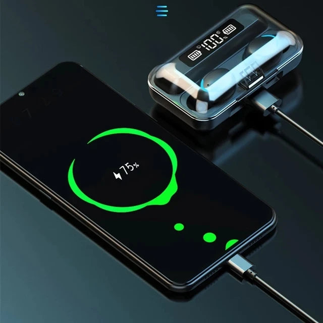 Auriculares tws f9