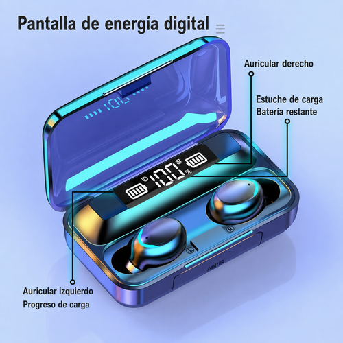 Auriculares tws f9
