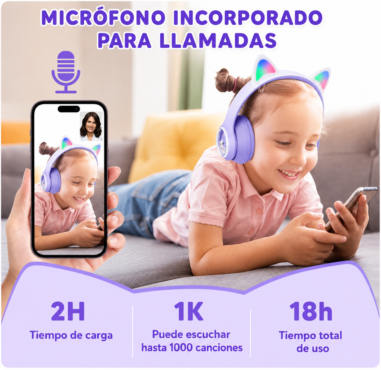 Audifonos Inalambricos Bluetooth 5.3
