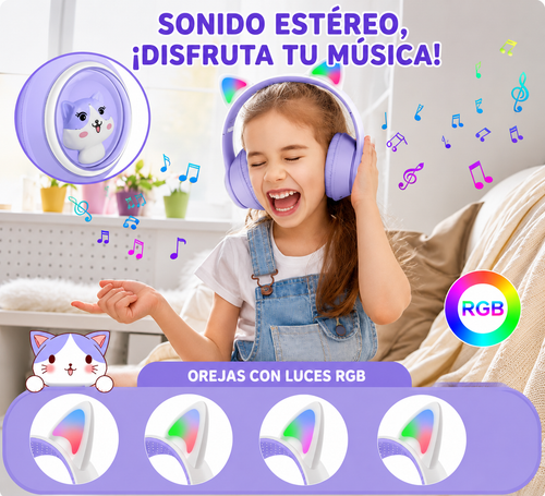 Audifonos Inalambricos Bluetooth 5.3