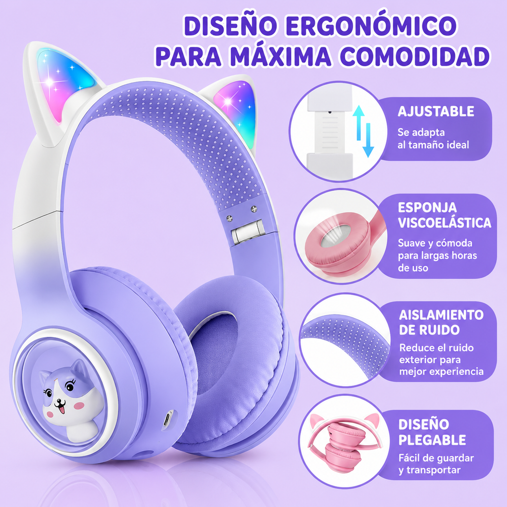 Audifonos Inalambricos Bluetooth 5.3