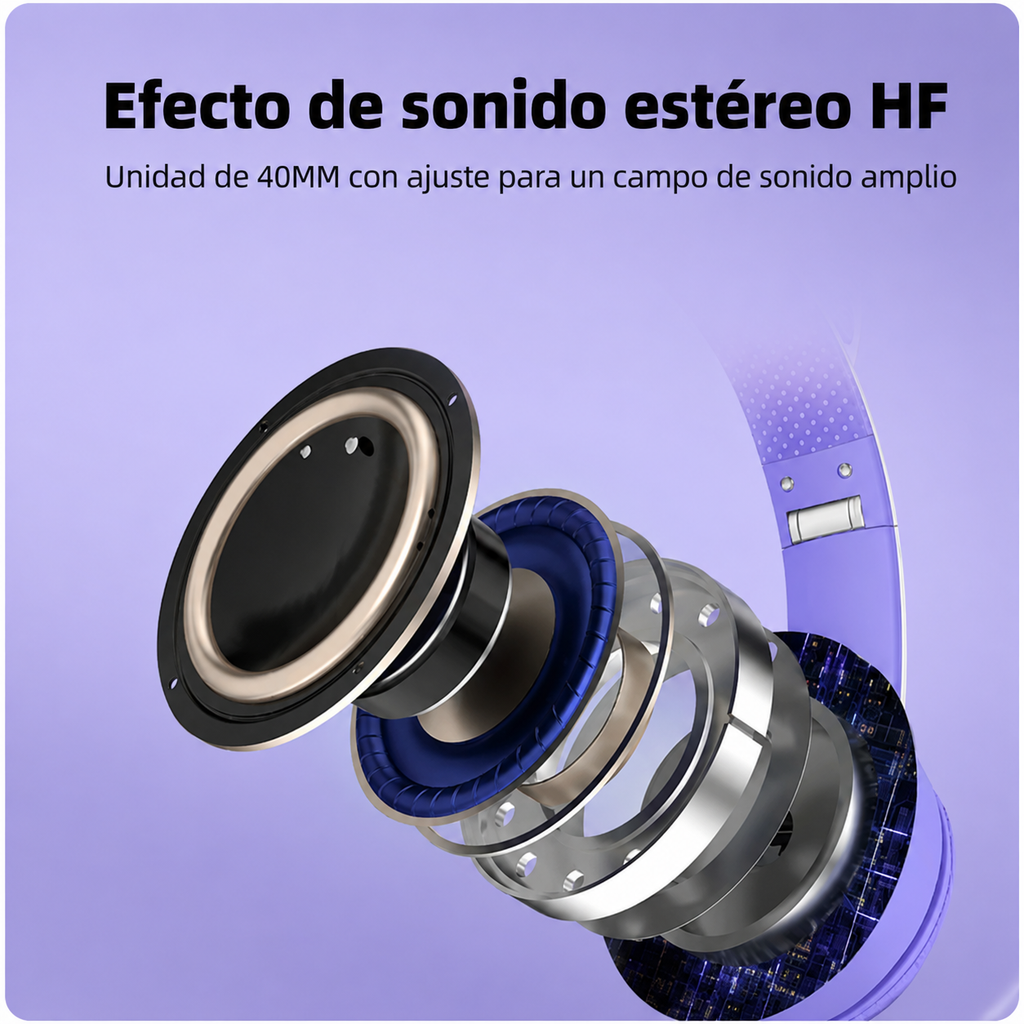 Audifonos Inalambricos Bluetooth 5.3