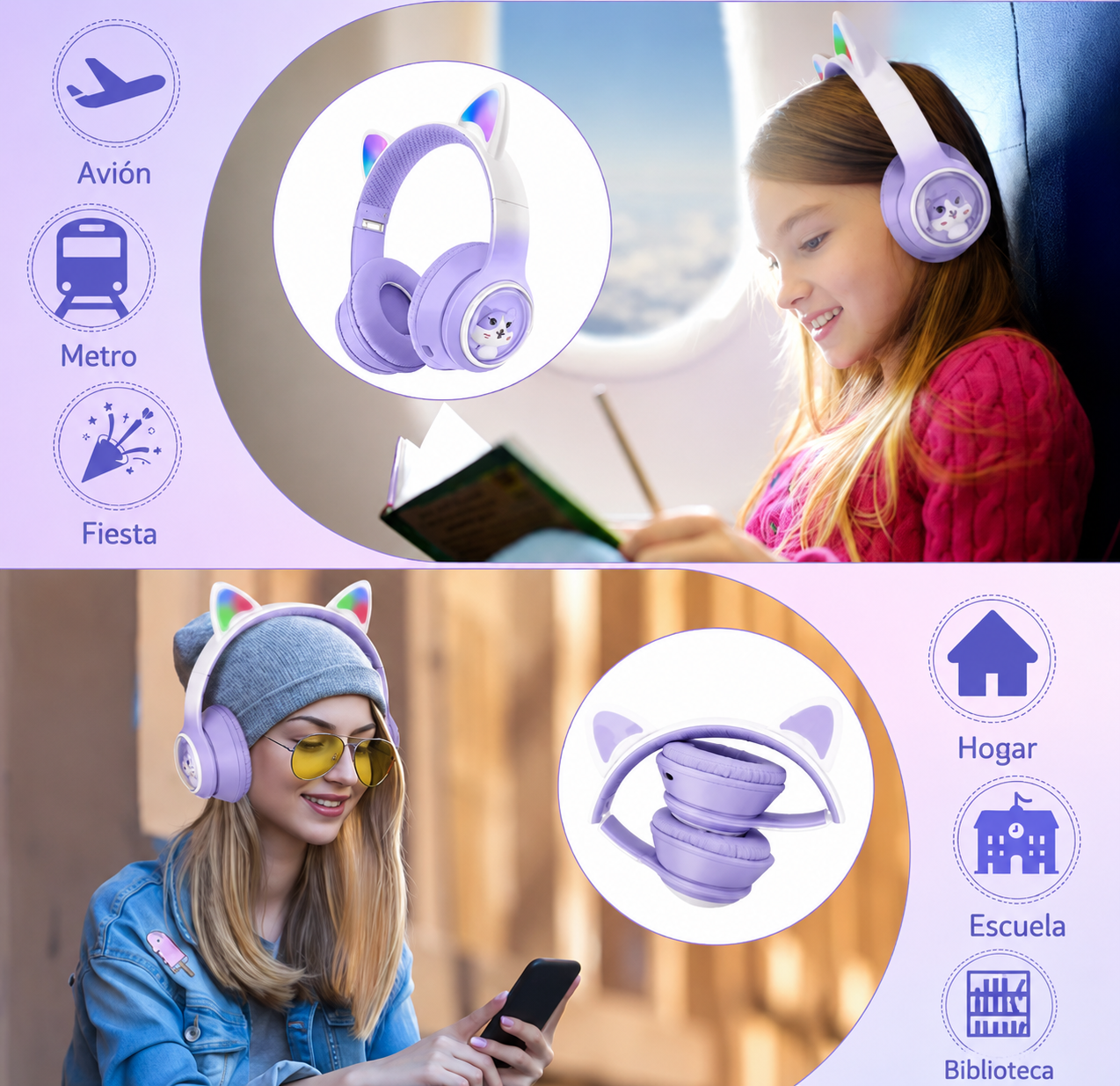 Audifonos Inalambricos Bluetooth 5.3