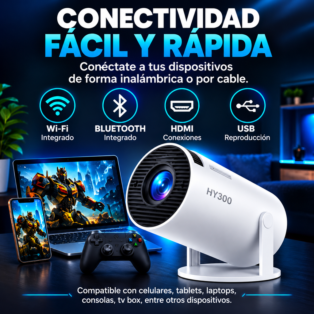 Proyector Hy300