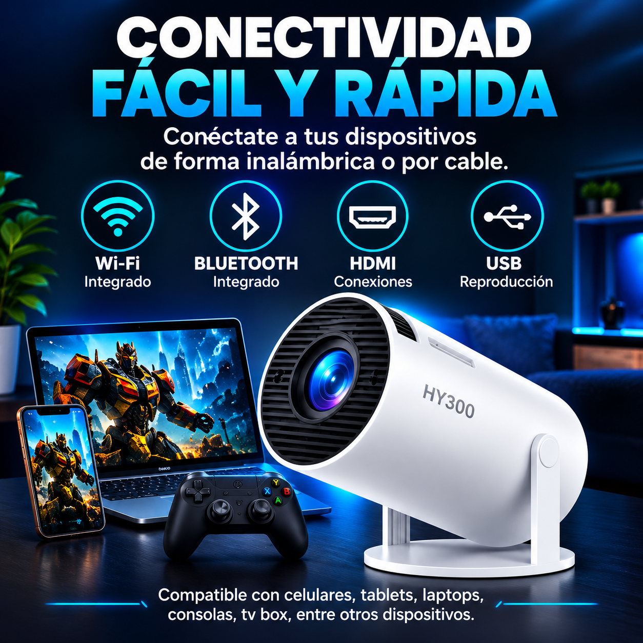 Proyector Hy300
