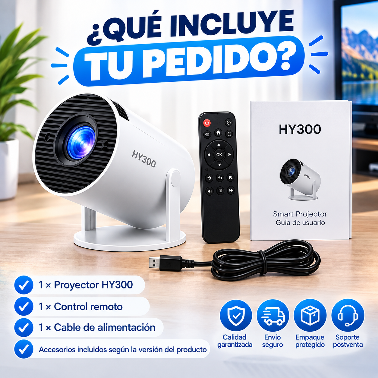 Proyector Hy300