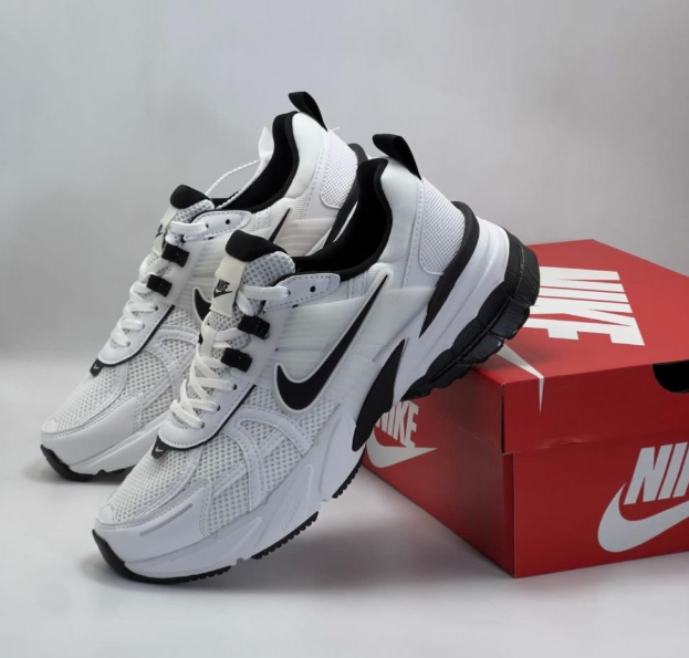 Bellos Nike Vk2 Unisex Blanco Negro